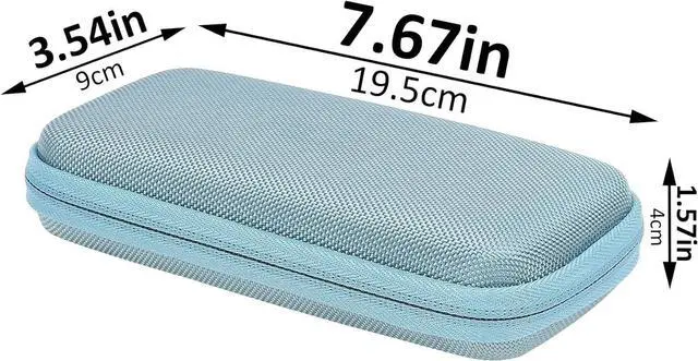 Alt view image 4 of 7 - khanka Hard Travel Case Replacement for Anker 325/535 Power Bank PowerCore 20K Portable Charger 20000mAh, Case Only (Blue)