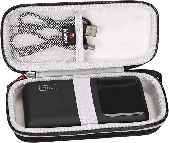 Alt view image 2 of 7 - Mchoi Hard Case for INIU 25000mAh 65W USB C Portable Charger, Waterproof & Shockproof