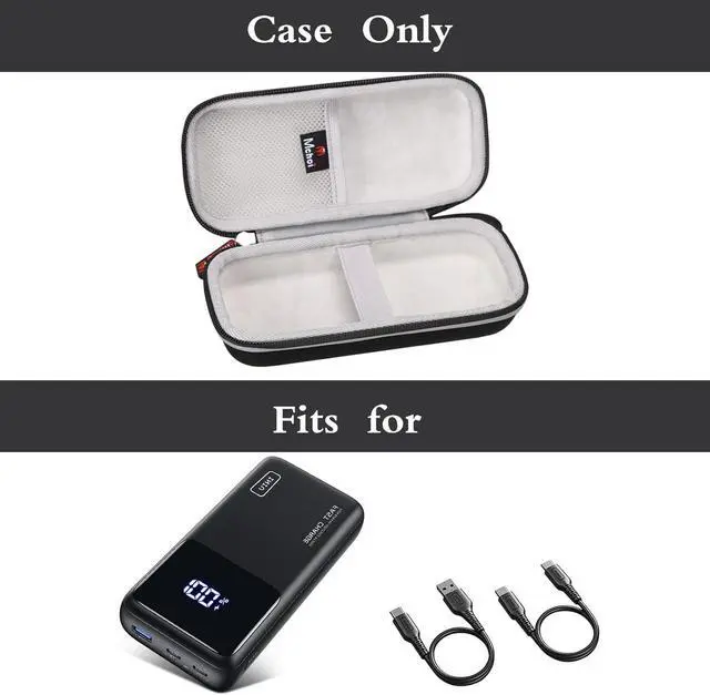 Alt view image 7 of 7 - Mchoi Hard Case for INIU 25000mAh 65W USB C Portable Charger, Waterproof & Shockproof