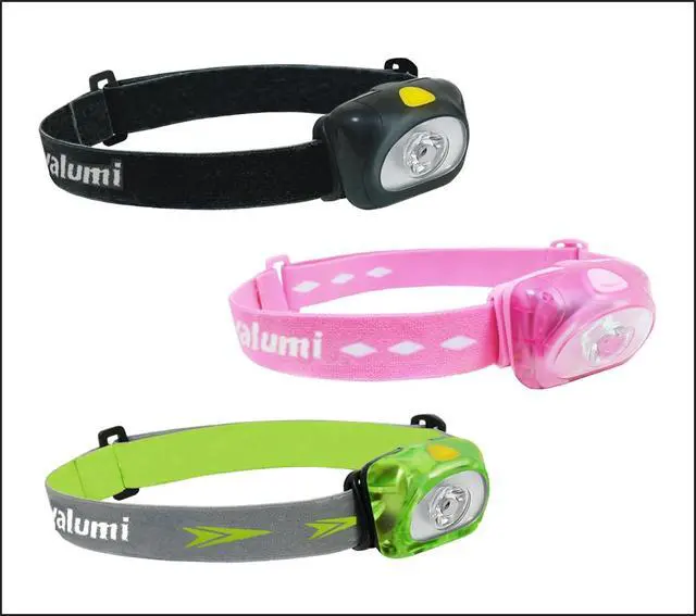 Main image of LED Headlamp, Spark, with Advanced Aspherical LED Lens, Brightest LED with140 Lumens Output, Energy Saving Design, 3 Packs
