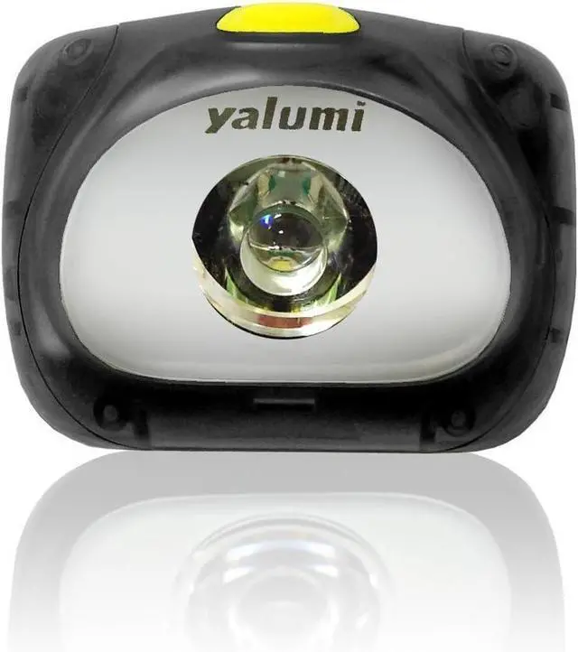 Alt view image 2 of 6 - LED Headlamp, Spark, with Advanced Aspherical LED Lens, Brightest LED with140 Lumens Output, Energy Saving Design, 3 Packs