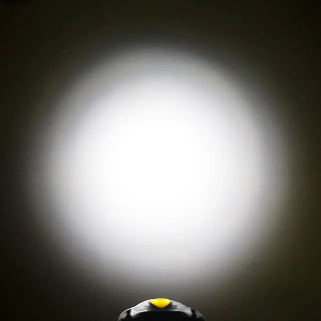 Alt view image 3 of 6 - LED Headlamp, Spark, with Advanced Aspherical LED Lens, Brightest LED with140 Lumens Output, Energy Saving Design, 3 Packs