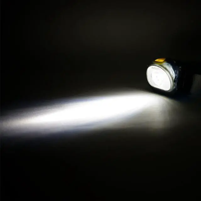 Alt view image 4 of 6 - LED Headlamp, Spark, with Advanced Aspherical LED Lens, Brightest LED with140 Lumens Output, Energy Saving Design, 3 Packs