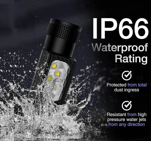 Alt view image 5 of 7 - K-Bern Rechargeable Headlamp - 1850 Lumen, Ultra Bright Head Lights for Forehead. Waterproof, Lightweight, Aluminum, UL Listed 3500mAh Battery, Perfect for Dog Walking, Camping, Hiking & Hard Hats