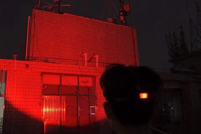 Alt view image 3 of 5 - WINDFIRE New Brightest Red Light Hunting Headlamp Zoomable 3 Modes Bright Head Lamp Rechargeable Waterproof Headlight for Coyote Hog Varmint, Astronomy, Aviation