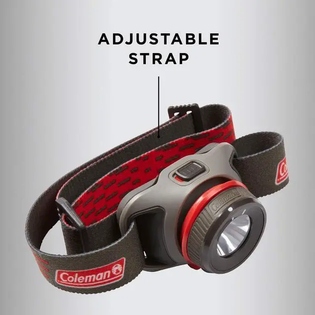 Alt view image 5 of 7 - Coleman LED Headlamp with BatteryGuard Technology, Water-Resistant Headlamp with 4 Light Modes