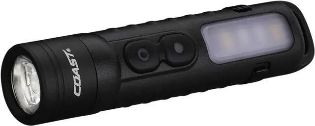 Main image of Coast KL35R 600 Lumen Rechargeable LED Pocket Flashlight with RED Light