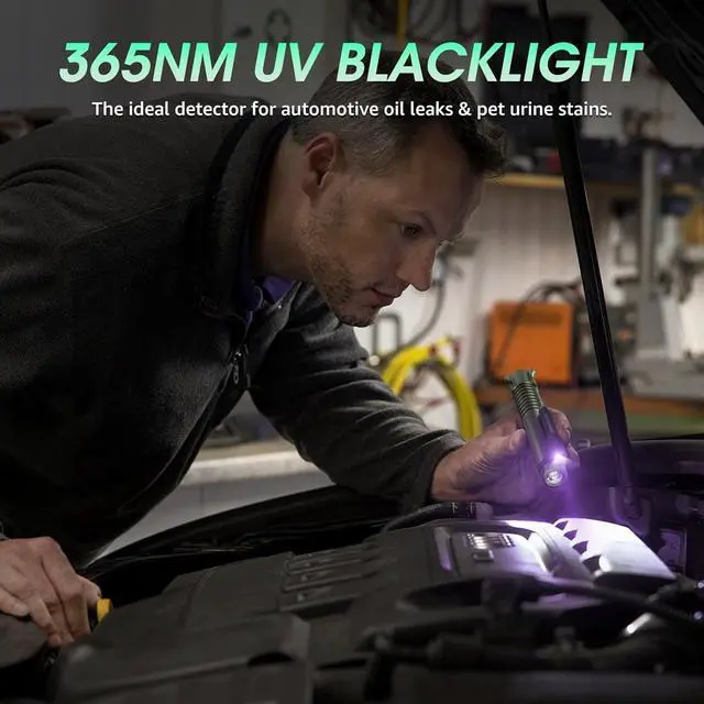 Alt view image 7 of 7 - EDC Flashlight Rechargeable, Super Bright 1400 Lumens Tactical Magnetic Pen Flashlights with Clip, 10 Modes Pocket Penlight Flashlight, LED Waterproof Small Flash Light for Emergency, Camping, Home