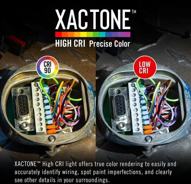 Alt view image 7 of 7 - Coast KL35R 600 Lumen Rechargeable LED Pocket Flashlight with RED Light