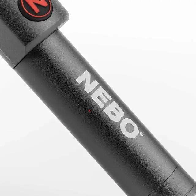 Alt view image 4 of 7 - NEBO Magnetic NE6737 Big Larry 2 Pocket Work Light - Powerful LED Pen Inspection Flash Light, Black Torch