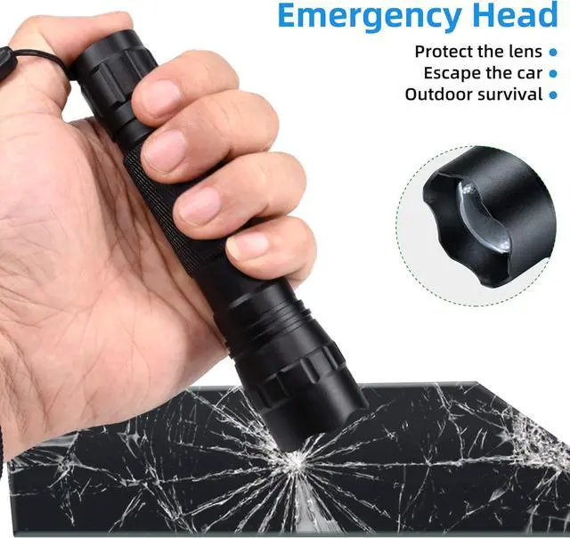 Alt view image 6 of 7 - DARKBEAM Green Light Flashlight Tactical LED USB Rechargeable Zoomable Light Kit, Portable Mini Greenlight for Night Hunting, Observation, Fishing, Astronomy, Aviation, Rescue, with Clip