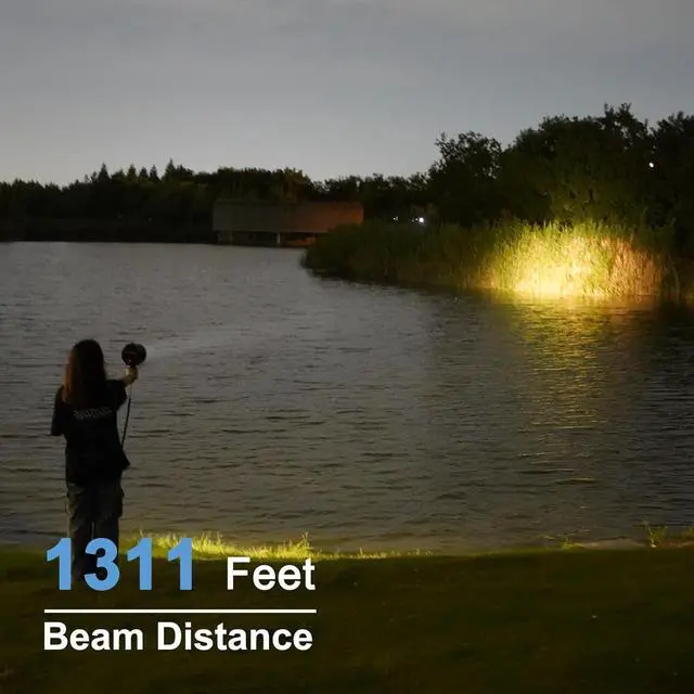 Alt view image 2 of 7 - GOODSMANN Spotlight Corded Spot Lights for Boats 1200 Lumen Halogen 12V DC Handheld Spotlight 9924-0011-15