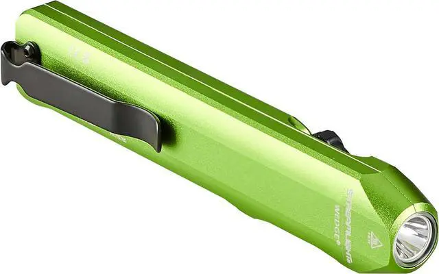 Main image of Streamlight 88821 Wedge 300-Lumen Slim Everyday Carry Flashlight, Includes USB-C Cable and Lanyard, Lime Green