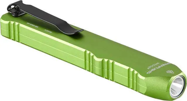 Alt view image 6 of 7 - Streamlight 88821 Wedge 300-Lumen Slim Everyday Carry Flashlight, Includes USB-C Cable and Lanyard, Lime Green