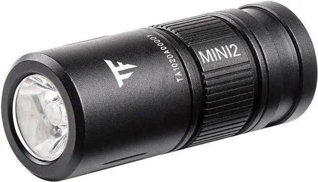 Main image of TrustFire MINI2 220 Lumens Keychain EDC Flashlights Mini USB Rechargeable Flash Light LED Torch Key Ring Torch Lightweight Pocket Lights with 10180 Battery Small for Camping Hiking Backpacking Gift