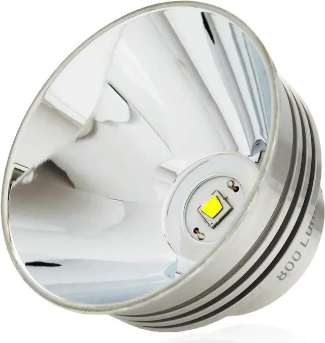 Main image of Lumencraft LED Conversion Kit Compatible/Replacement for Maglite Flashlight - 800 Lumen - fits 3 4 5 6 D and C Cell Maglight - High Power, 3 Mode Low 45, Mid 315, High 800 Lumens. (800 Lumen Bulb)