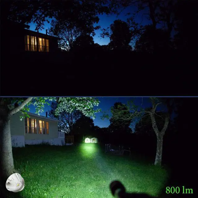 Alt view image 2 of 6 - Lumencraft LED Conversion Kit Compatible/Replacement for Maglite Flashlight - 800 Lumen - fits 3 4 5 6 D and C Cell Maglight - High Power, 3 Mode Low 45, Mid 315, High 800 Lumens. (800 Lumen Bulb)