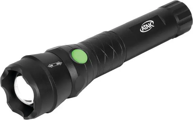 Alt view image 2 of 5 - Performance Tool 551 Pro-Focus 500 lumens Black LED Lithium-Ion Rechargeable Flashlight, 500 lumens LED Rechargeable Flashlight