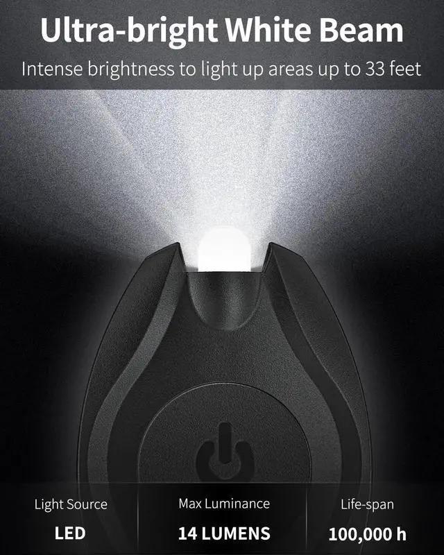 Alt view image 2 of 7 - Uniclife 10 Pack LED Keychain Flashlight Mini LED Keychain Light 14 Lumen Portable Ultra Bright Battery Powered Key Ring Torch for Outdoor Camping Party Hiking and Emergency Lighting