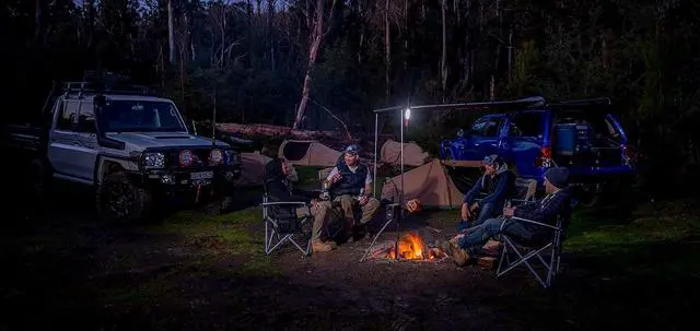 Alt view image 5 of 6 - ARB ADVENTURE LIGHT 600 LUMEN RECHARGABLE FLASHLIGHT, HEAVY DUTY LED LANTERN WORK LAMP, WITH HOOKS AND STRONG MAGNETS (10500060A)