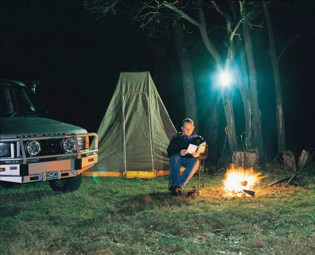 Alt view image 6 of 6 - ARB ADVENTURE LIGHT 600 LUMEN RECHARGABLE FLASHLIGHT, HEAVY DUTY LED LANTERN WORK LAMP, WITH HOOKS AND STRONG MAGNETS (10500060A)