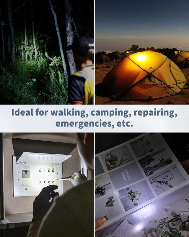 Alt view image 6 of 7 - Uniclife 10 Pack LED Keychain Flashlight Mini LED Keychain Light 14 Lumen Portable Ultra Bright Battery Powered Key Ring Torch for Outdoor Camping Party Hiking and Emergency Lighting