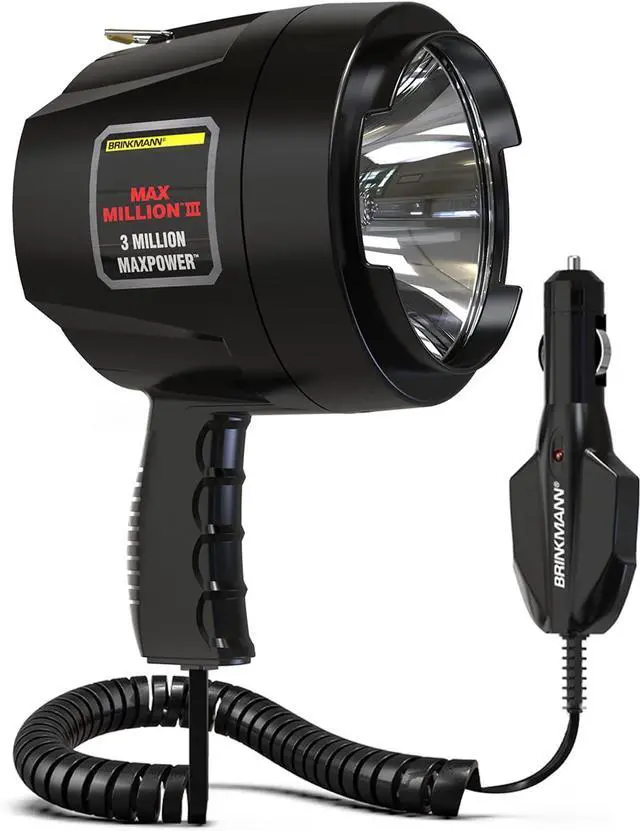 Main image of 800-2301-0 Max Million III with 12V DC Charger Halogen Bulb Spotlight