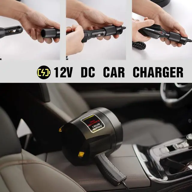 Alt view image 5 of 7 - 800-2301-0 Max Million III with 12V DC Charger Halogen Bulb Spotlight