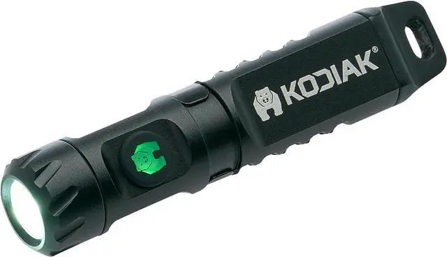 Main image of KODIAK 200 Lumen Keychain Flashlight  Mini Keychain Flashlight, Flashlight Keychain for Hats or Keys, Key Chain Flashlights LED Mini, Rechargeable, Small Size