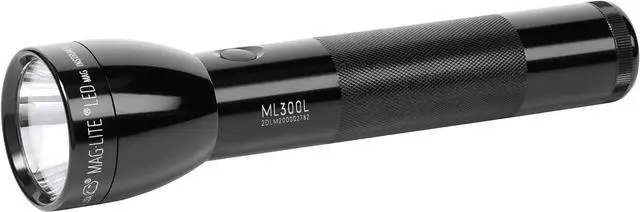 Main image of Mag Instruments ML50034-BRK Maglite ML300L LED 2-Cell D Flashlight, Black