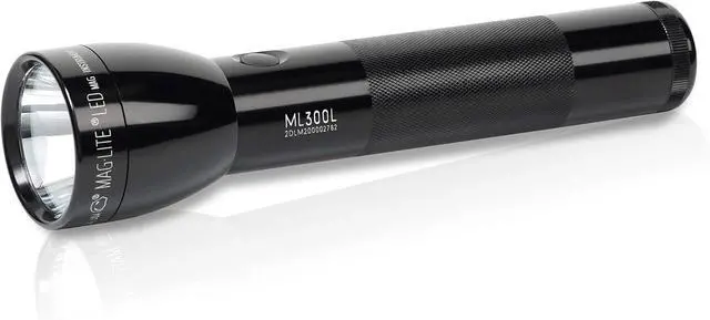 Alt view image 2 of 2 - Mag Instruments ML50034-BRK Maglite ML300L LED 2-Cell D Flashlight, Black