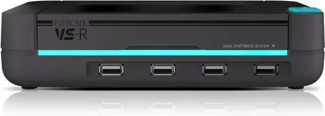 Alt view image 7 of 7 - Evercade VS-R Retro Gaming Console with - Includes 1 controller and Tomb Raider 1, 2, and 3