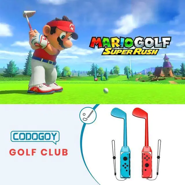 Alt view image 2 of 7 - Switch Sports Accessories - CODOGOY 12 in 1 Switch Sports Accessories Bundle for Nintendo Switch Sports,Family Accessories Kit Compatible with Switch/Switch OLED Sports Games