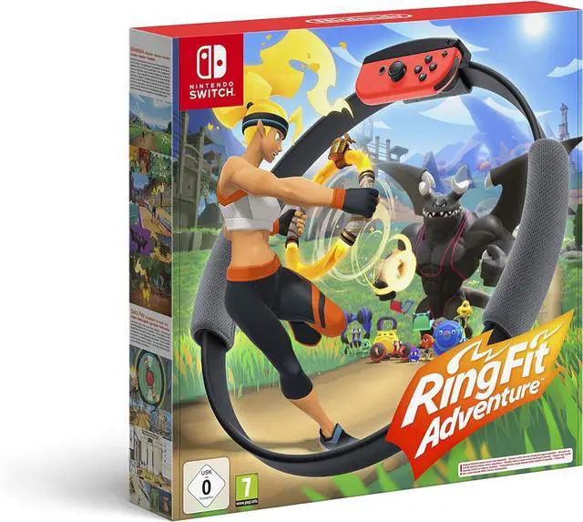 Main image of Ring Fit Adventure (European Version)