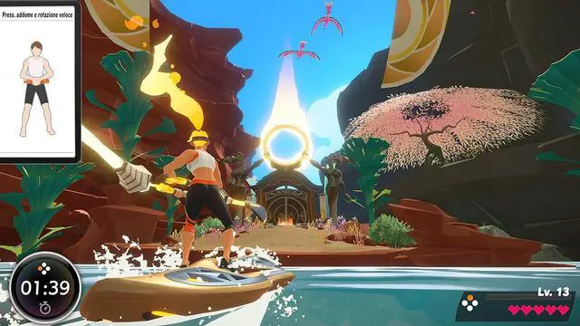 Alt view image 6 of 7 - Ring Fit Adventure (European Version)