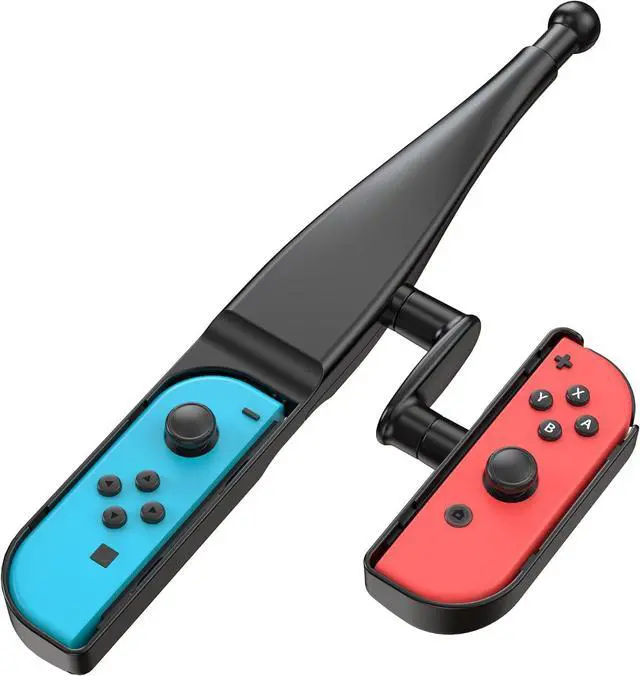 Main image of MENEEA Fishing Rod for Nintendo Switch, Fishing Games Accessories Kit for Nintendo Switch/Switch OLED/Joy Con Bass Pro Shops-The Strike Championship Edition and Legendary Fishing-Standard Edition