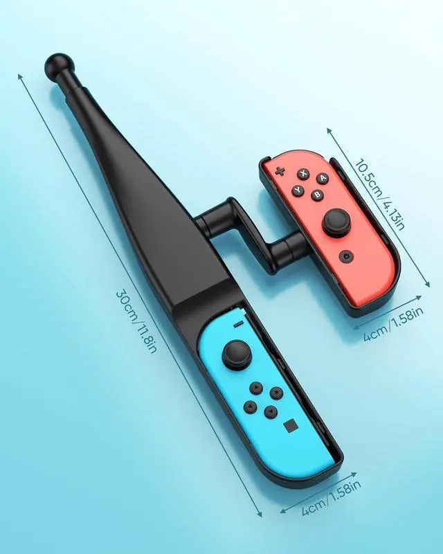 Alt view image 6 of 7 - MENEEA Fishing Rod for Nintendo Switch, Fishing Games Accessories Kit for Nintendo Switch/Switch OLED/Joy Con Bass Pro Shops-The Strike Championship Edition and Legendary Fishing-Standard Edition