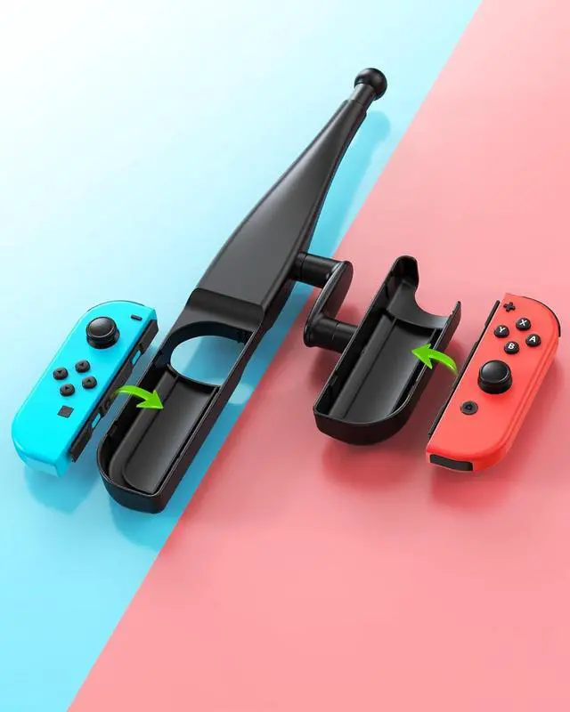 Alt view image 7 of 7 - MENEEA Fishing Rod for Nintendo Switch, Fishing Games Accessories Kit for Nintendo Switch/Switch OLED/Joy Con Bass Pro Shops-The Strike Championship Edition and Legendary Fishing-Standard Edition