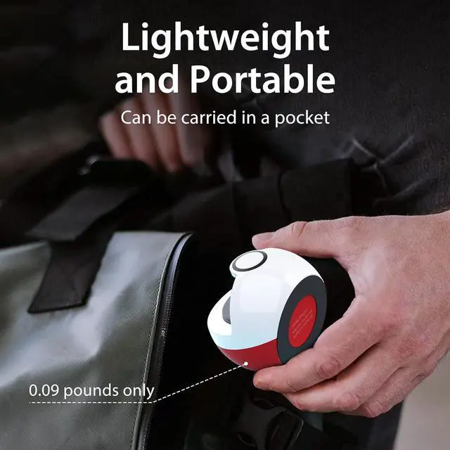 Alt view image 7 of 7 - Antank Tiny Charging Stand Compatible with Nintendo Switch/Switch Lite/Switch OLED, Portable Cute Switch Dock Station with USB-C Port for Switch Games, No Projection, Red&White