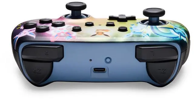 Alt view image 5 of 7 - PowerA Enhanced Wireless Controller for Nintendo Switch/Switch 2 / Switch Lite/OLED Model - Eevee Evolutions - Gamepad, game controller, Officially Licensed