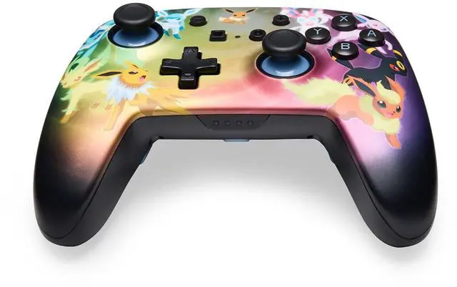 Alt view image 6 of 7 - PowerA Enhanced Wireless Controller for Nintendo Switch/Switch 2 / Switch Lite/OLED Model - Eevee Evolutions - Gamepad, game controller, Officially Licensed
