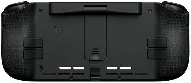 Alt view image 3 of 7 - CRKD Nitro Deck+ with HDMI Adapter - Handheld Pro Controller for Nintendo Switch & OLED Model - TV Dockable - Programmable Sidekicks & Back Buttons - True Collection System (Clear Black Edition)