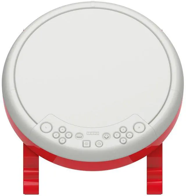 Alt view image 2 of 4 - HORI Taiko No Tatsujin Drum Controller for Nintendo Switch - Officially Licensed By Nintendo