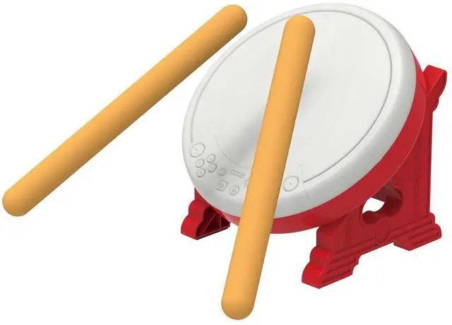 Alt view image 3 of 4 - HORI Taiko No Tatsujin Drum Controller for Nintendo Switch - Officially Licensed By Nintendo
