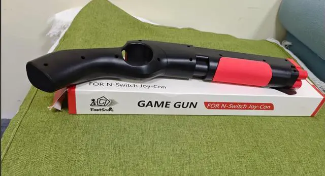 Alt view image 7 of 7 - FASTSNAIL Shooting Gun Compatible with Nintendo Switch/Switch OLED, Replacement for Joy-Con Gun Controller, Game Hand Grips for Nintendo Switch Joycon