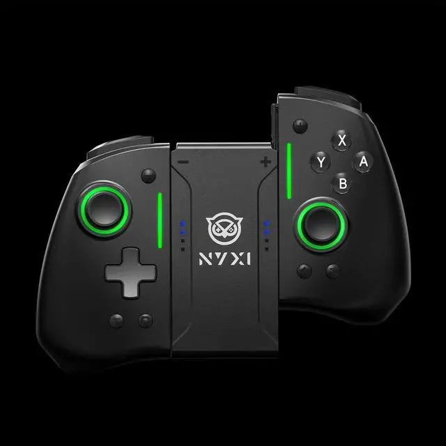 Alt view image 2 of 7 - NYXI Hyperion Pro Wireless Controller for Switch/Switch OLED, Hyperion switch controller with Hall Effect Joystick, Programmable, 6-Axis Gyro, Turbo & Vibration