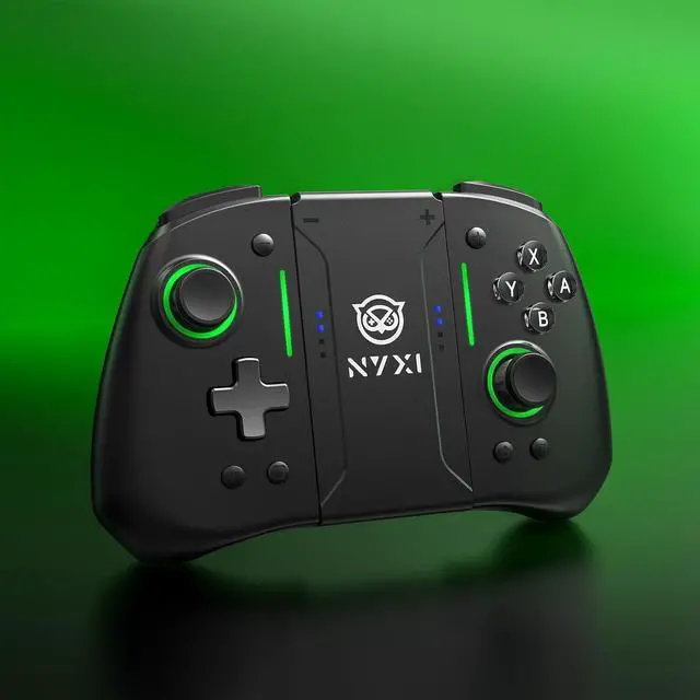 Alt view image 4 of 7 - NYXI Hyperion Pro Wireless Controller for Switch/Switch OLED, Hyperion switch controller with Hall Effect Joystick, Programmable, 6-Axis Gyro, Turbo & Vibration