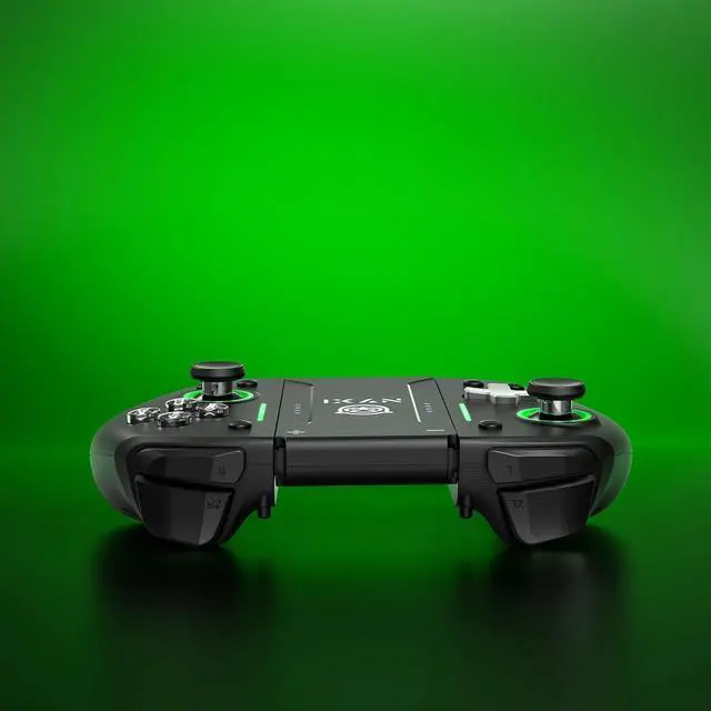 Alt view image 6 of 7 - NYXI Hyperion Pro Wireless Controller for Switch/Switch OLED, Hyperion switch controller with Hall Effect Joystick, Programmable, 6-Axis Gyro, Turbo & Vibration