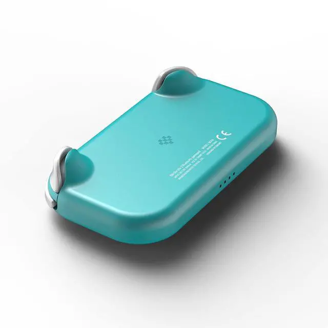 Alt view image 3 of 7 - 8Bitdo Lite 2 Bluetooth Controller with Motion Controls, Linear Motors Vibration, Joysticks, Triggers and D-pad, Wireless Gamepad for Switch/Switch 2, Android & Raspberry Pi (Turquoise)