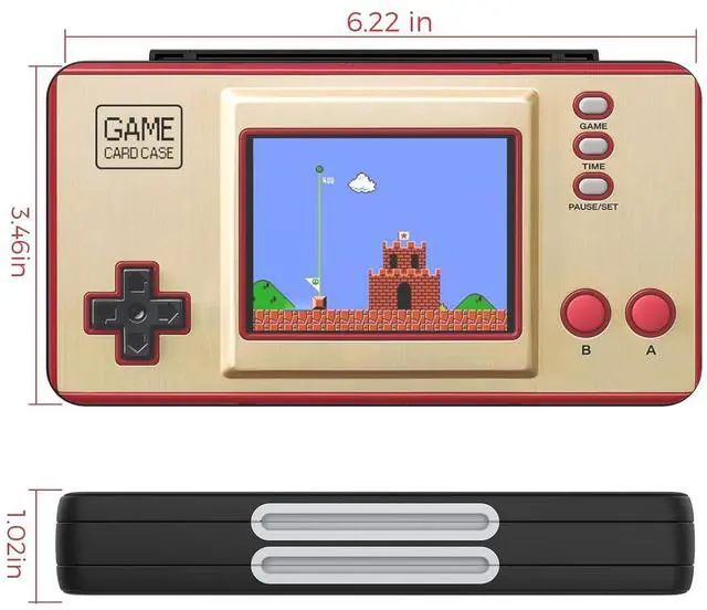 Alt view image 5 of 7 - HEIYING Game Card Case for Nintendo Switch & OLED,Customized Pattern Switch Lite Game Storage Case with 48 Games Cards Slots and 24 Micro SD Cards Slots